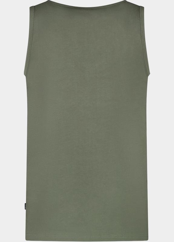 Cars Jeans Singlet Groen BYLO 64379/19