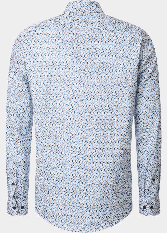 Casamoda Casual hemd lange mouw Beige B.D. Casual Fit 126130260/600