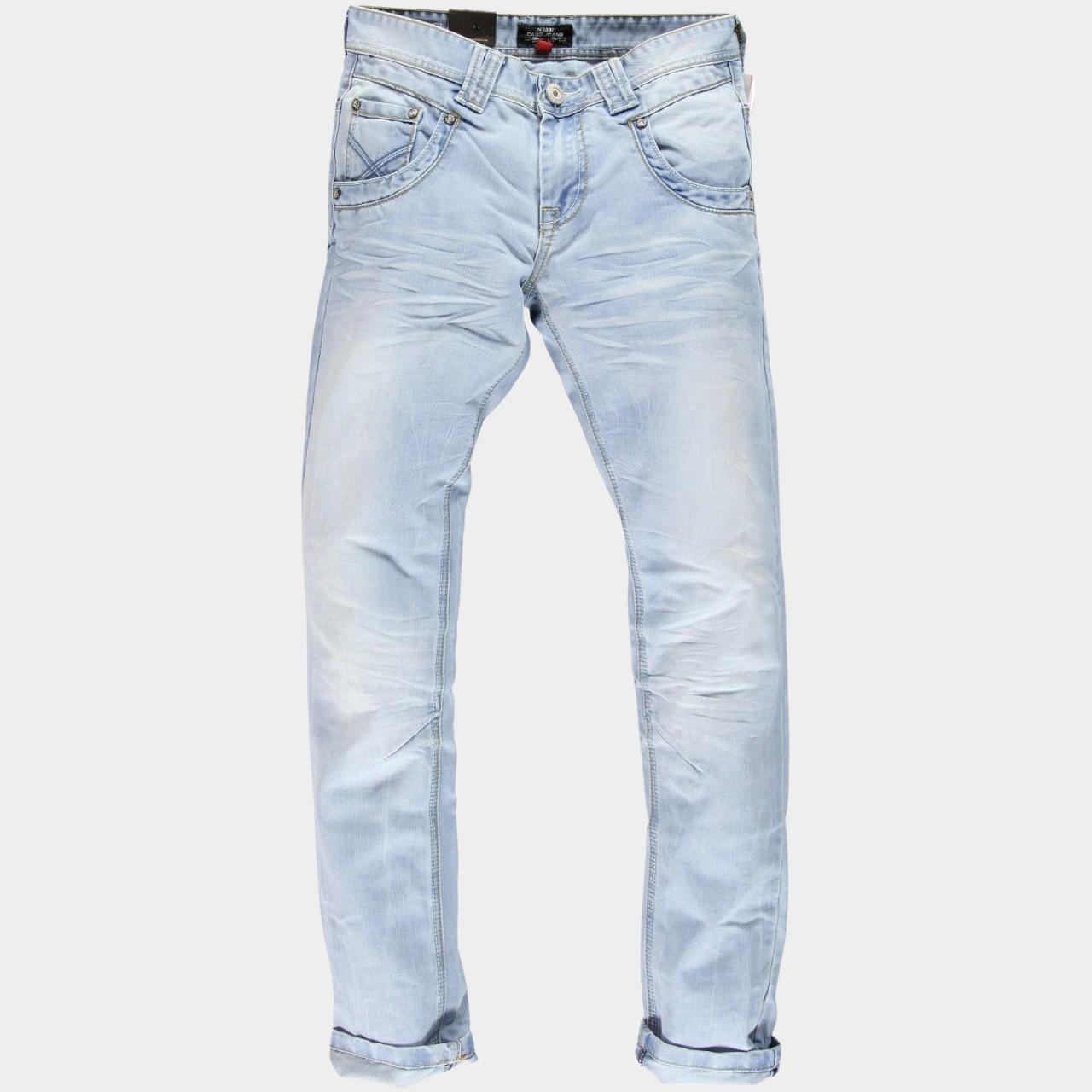 Cars Jeans 5-Pocket Jeans Blauw Crown 74708/05