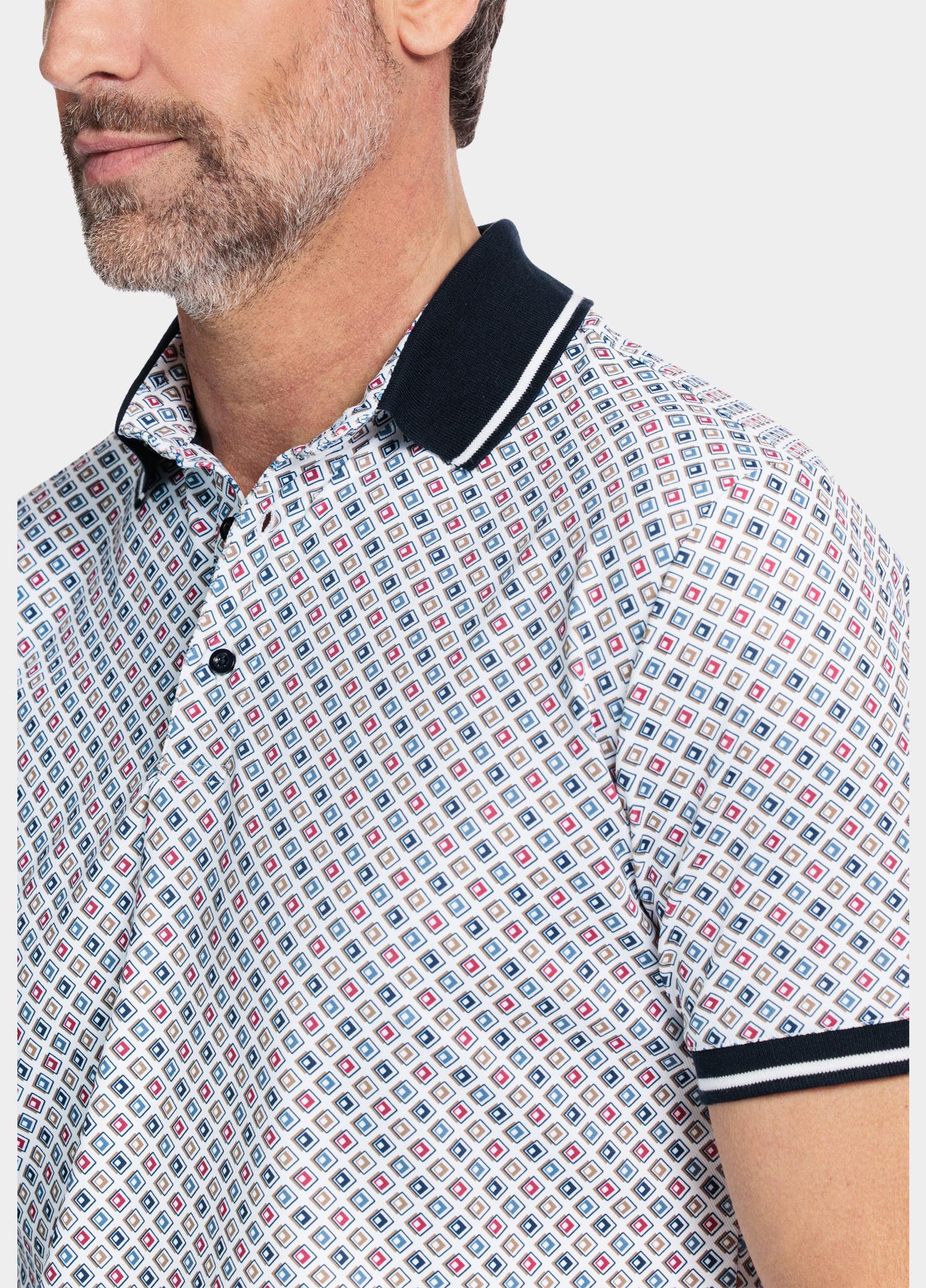 Giordano Polo heren Bruin Fabio Poloshirt SS  Dynamic F 416595/80