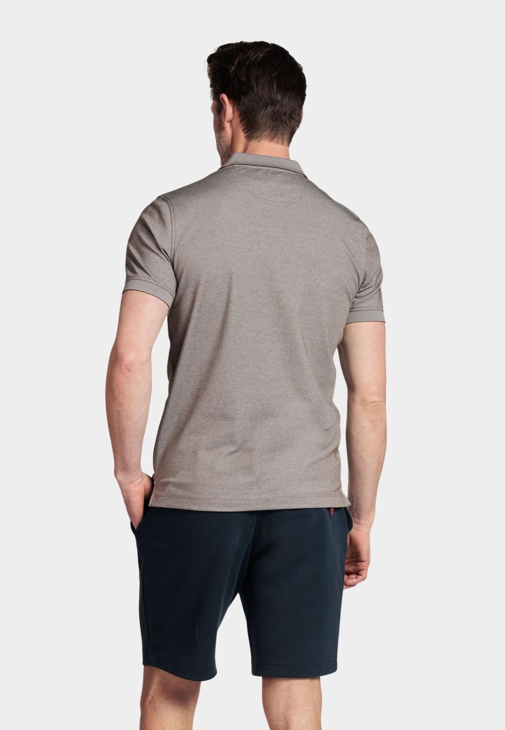 Baileys Polo korte mouw Bruin Poloshirt 515280/88