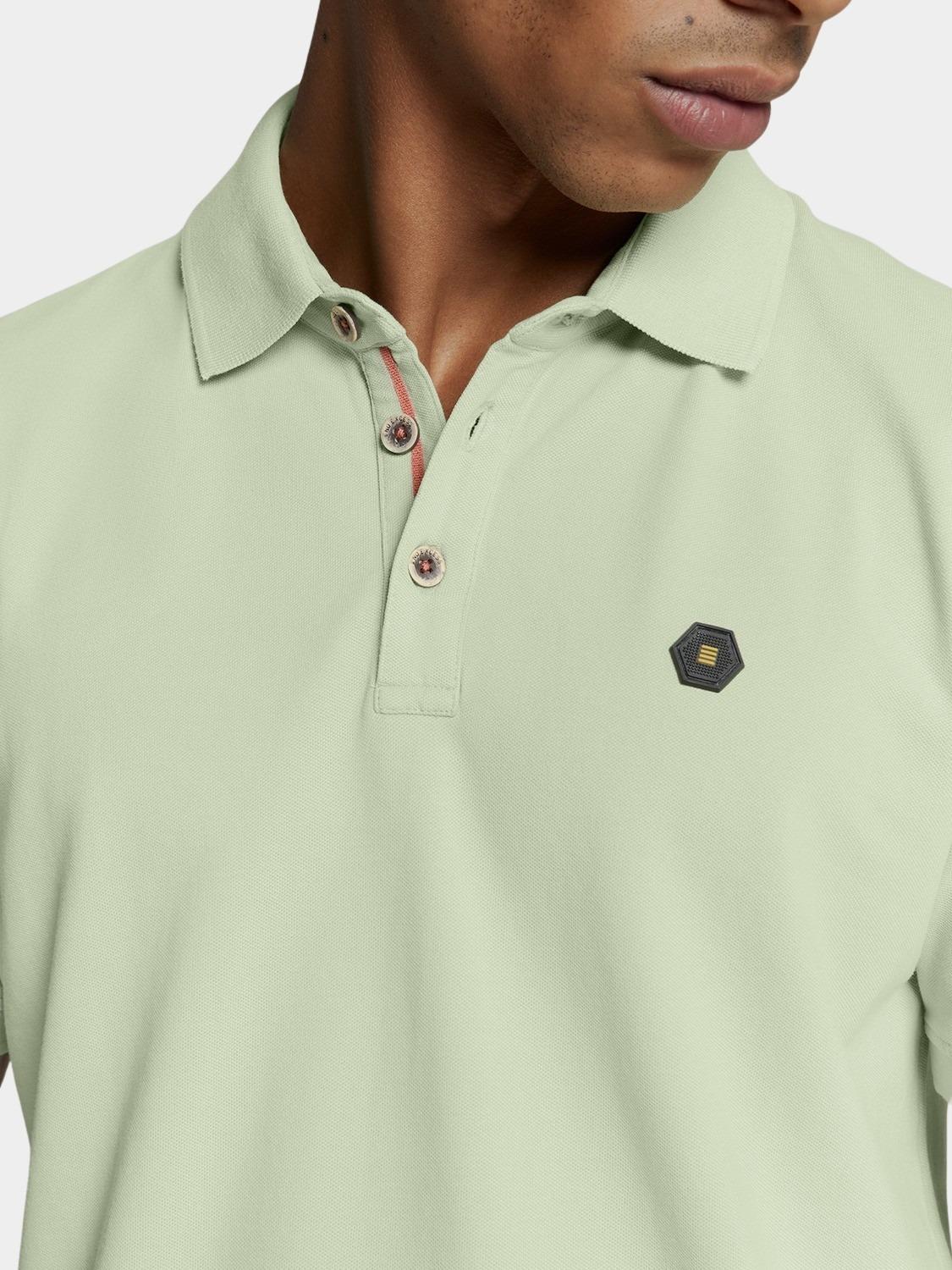 No Excess Polo korte mouw Groen  27380201SN/058