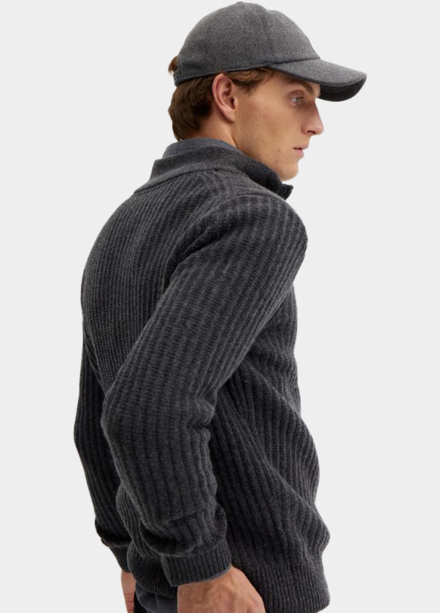 Basefield Half Zip Grijs  219018526/846