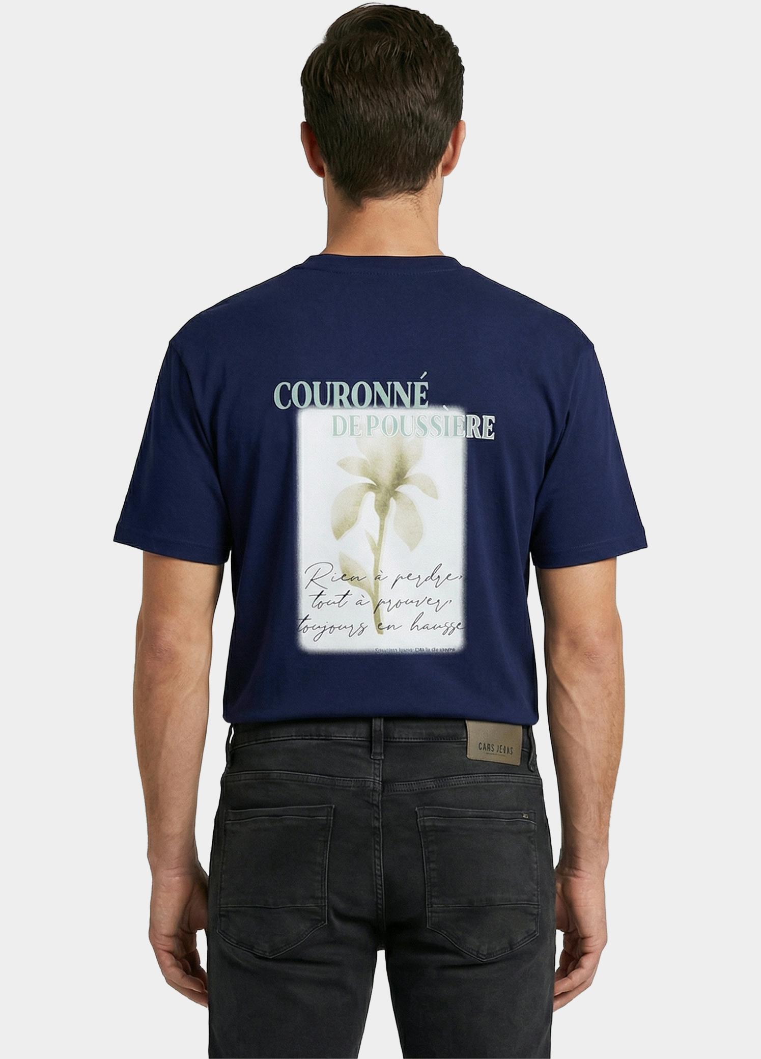 Cars Jeans T-shirt heren Blauw Copes 41197/12