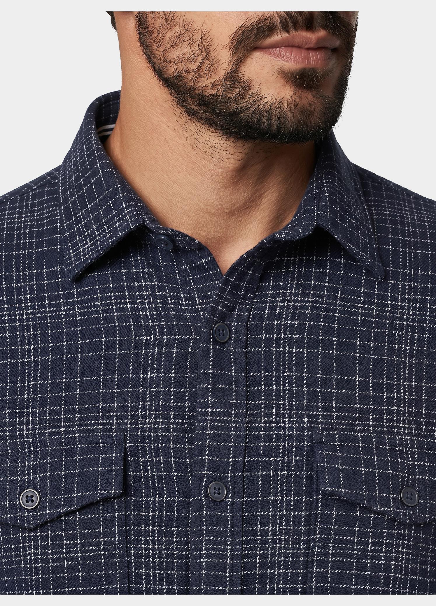 Lerros Overhemd heren Blauw  2691087/485