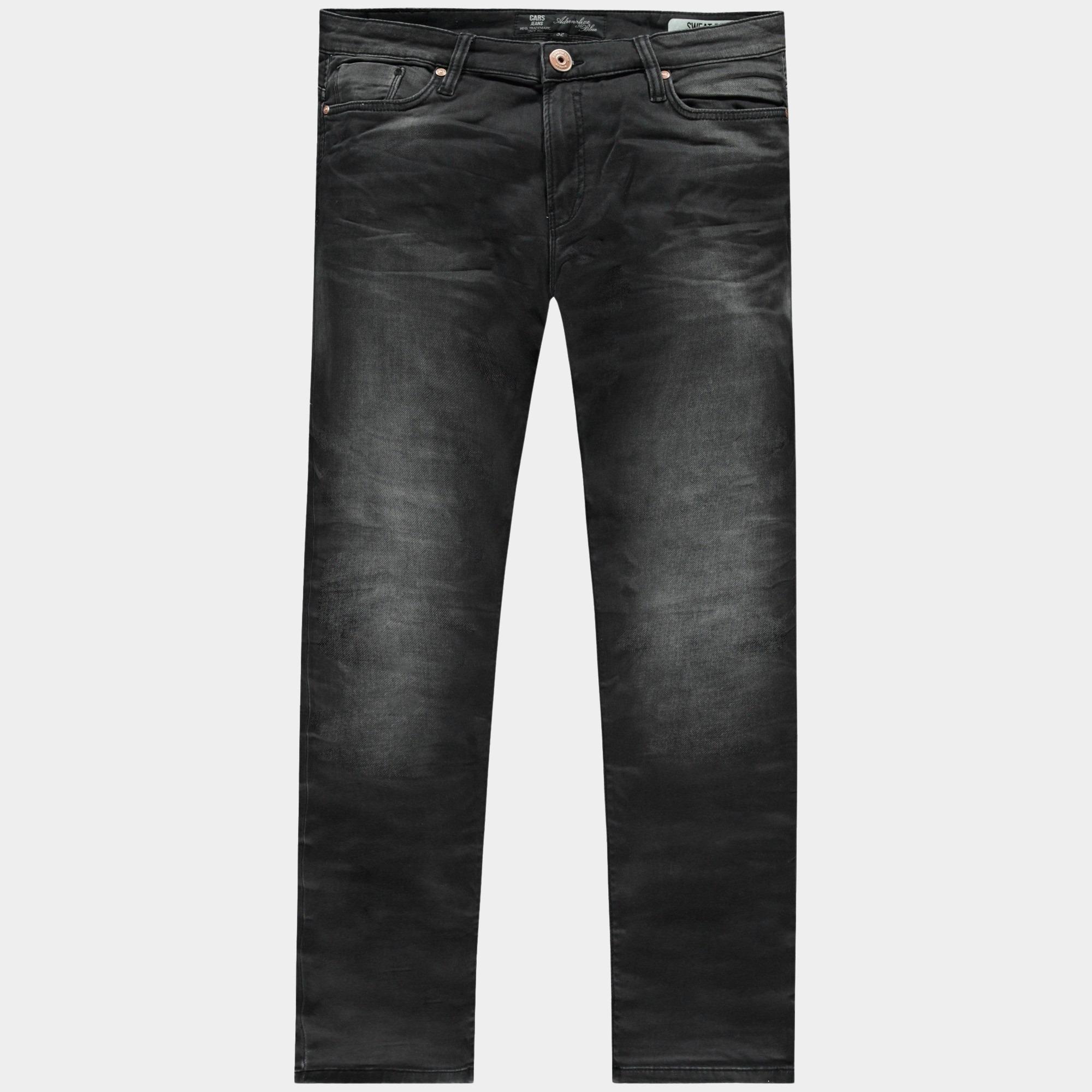 Cars Jeans 5-Pocket Jeans Zwart ANCONA 72678/41