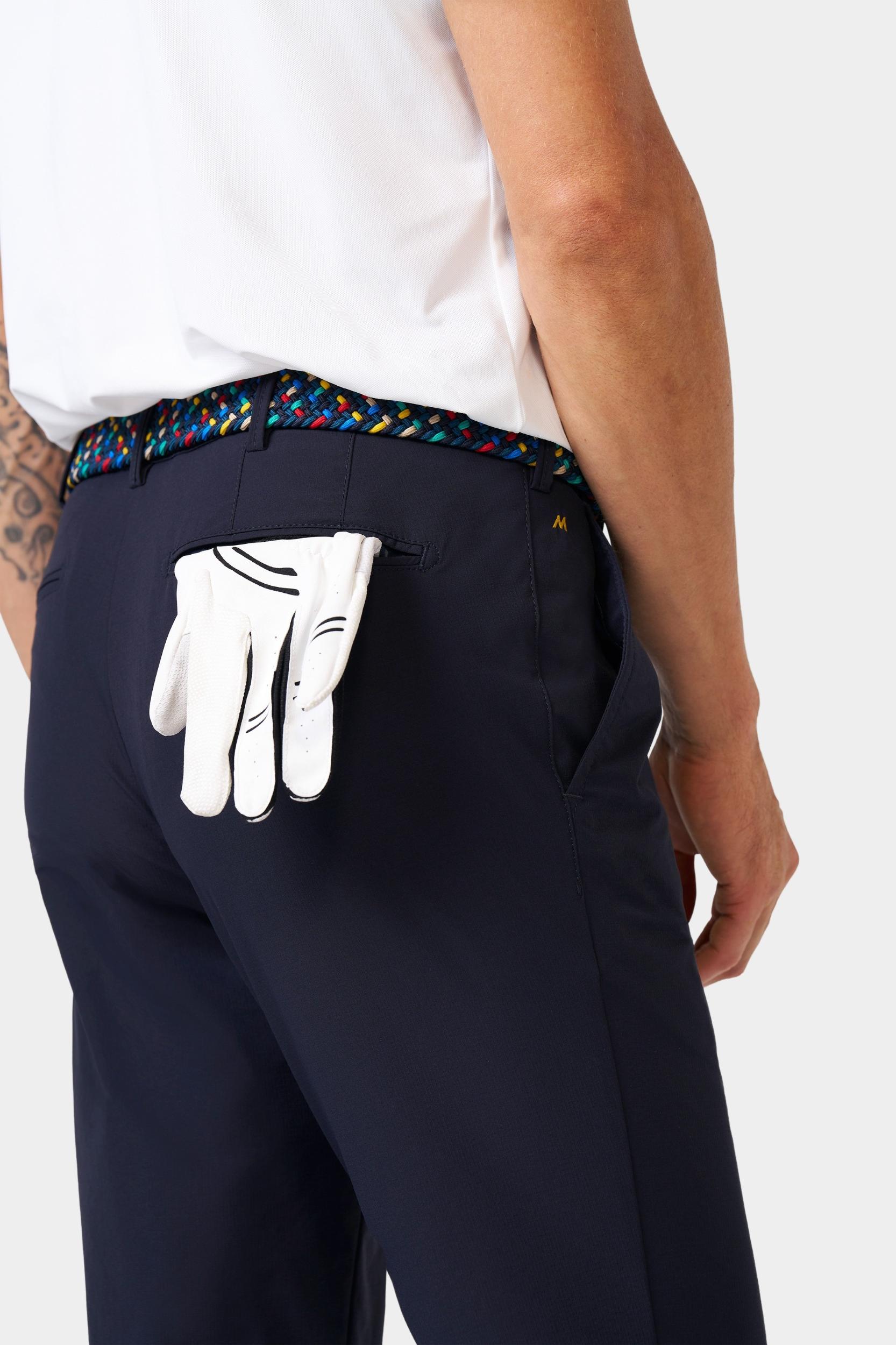Meyer Wollen Pantalon Blauw AUGUSTA Art.1-8122 3571812200/20