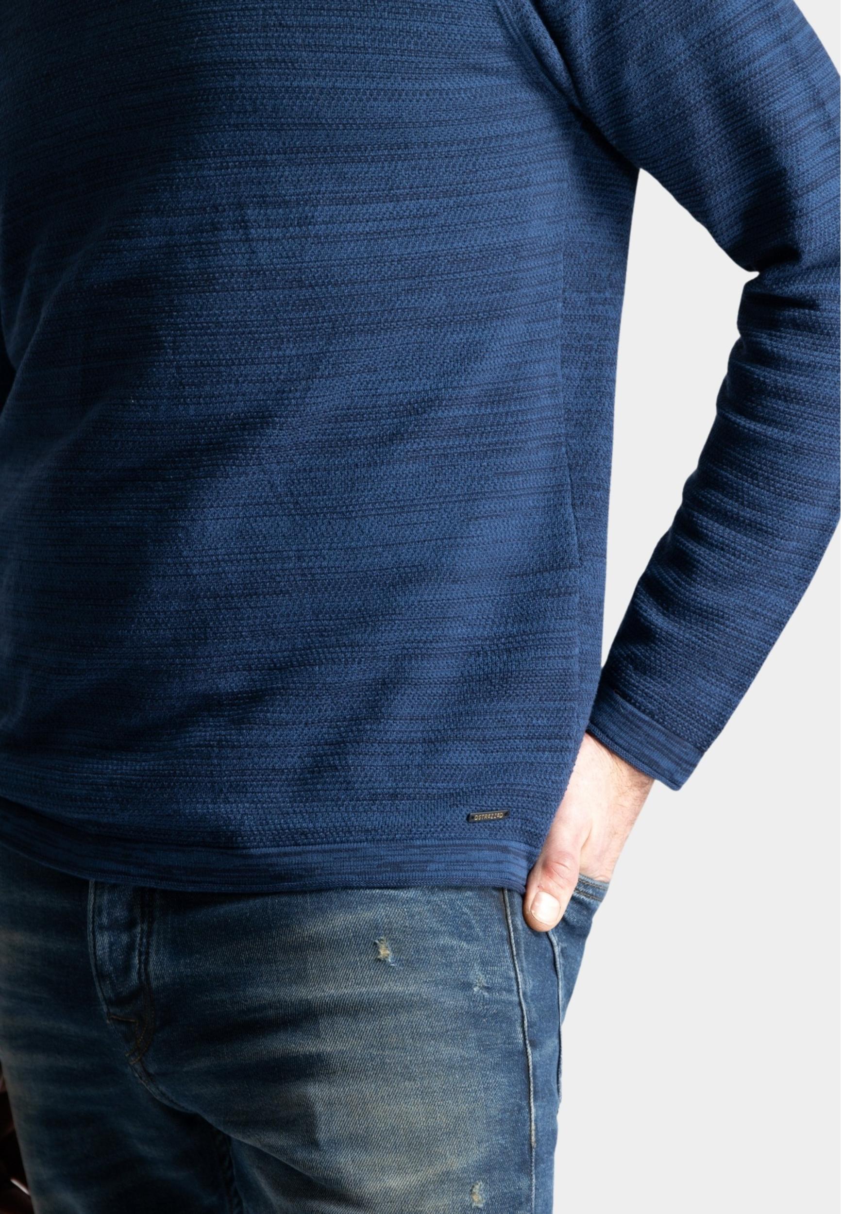 Dstrezzed Pullover Blauw Roar Crew 405572/639