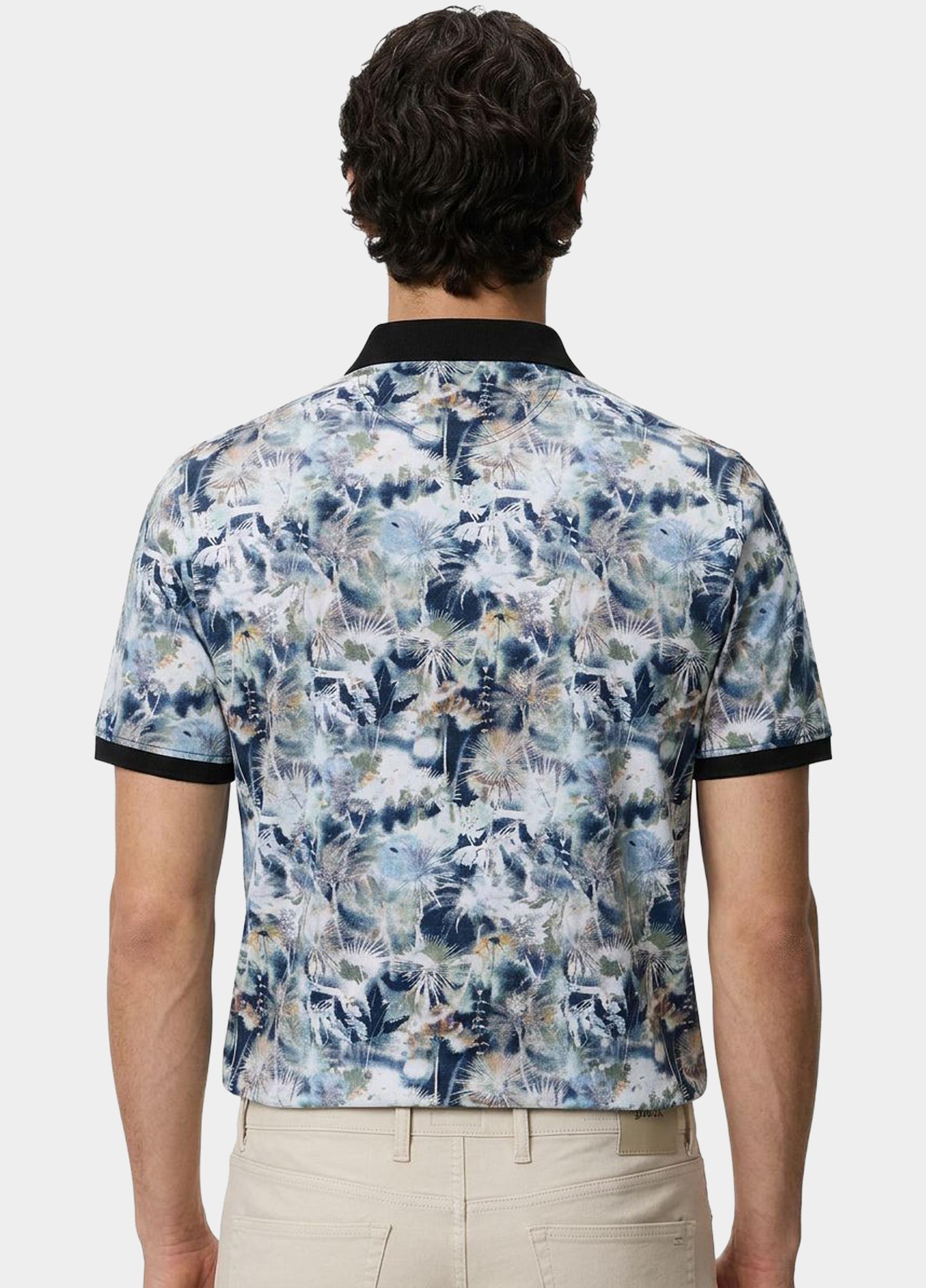 Casamoda Polo korte mouw Groen Polo 126320161/303