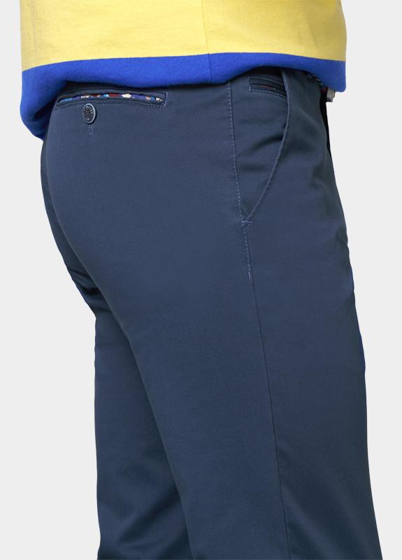 Meyer Chino Blauw BONN Art.1-5063 1021506300/17