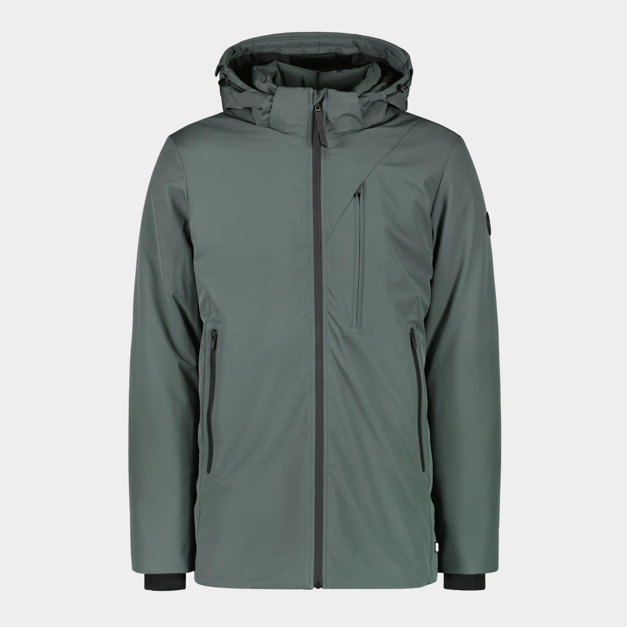 Cars Jeans Winterjas heren Groen Harwick 64464/46