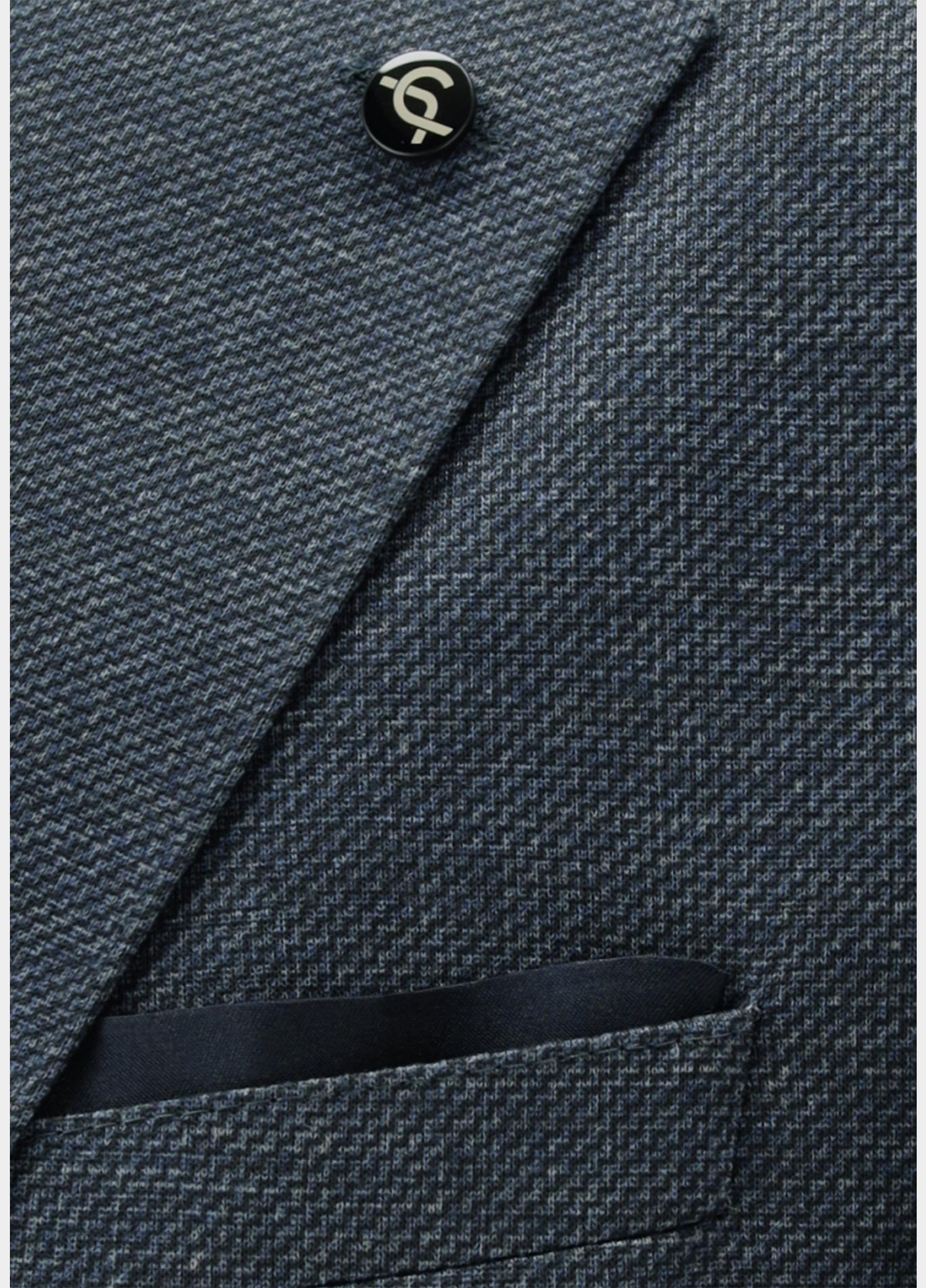 Carl Gross Colbert Mix & Match Blauw Sakko/Jacket CG Franjo-J SV 20.080J1 / 325192/63