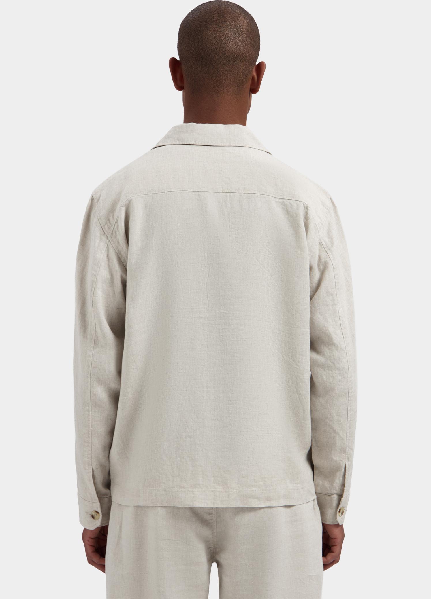 Dstrezzed Overshirt Beige Pierce Overshirt 155022/253