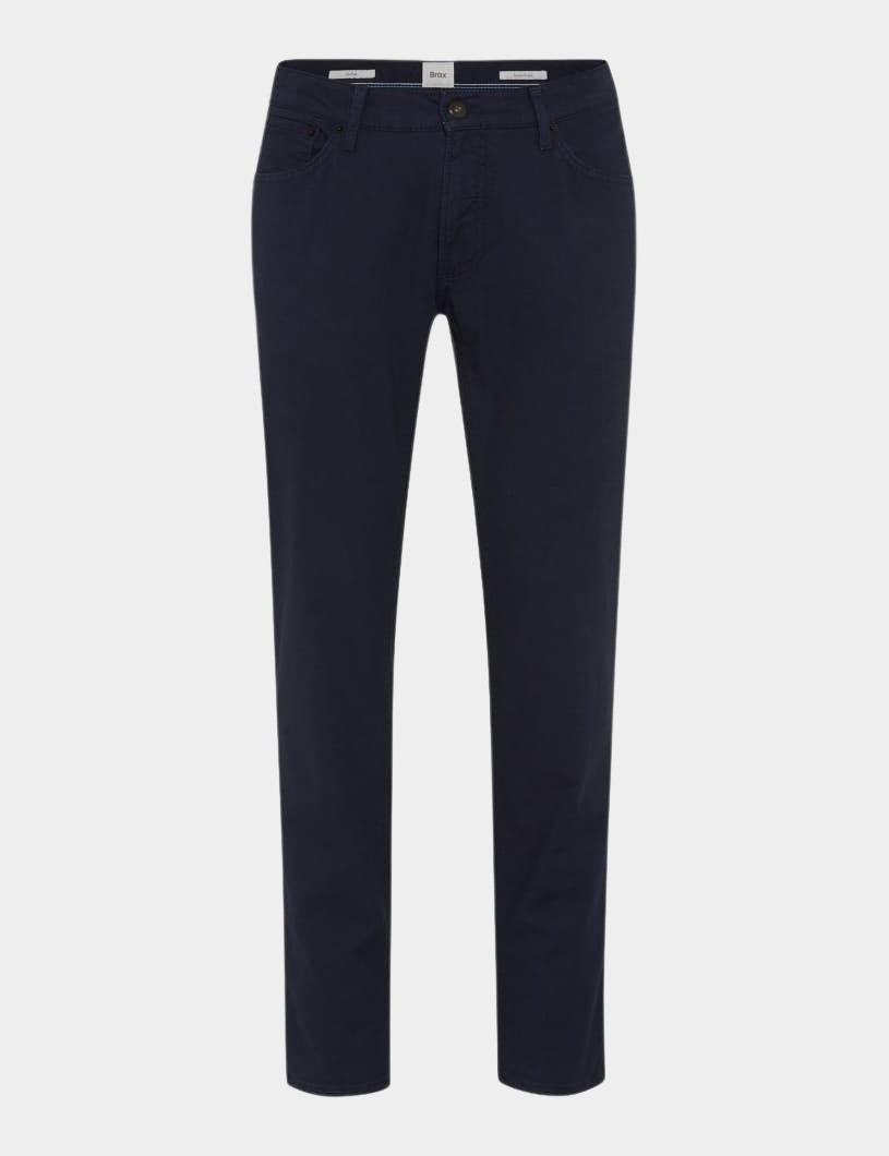 Brax Katoenen 5-Pocket Blauw STYLE.CHUCK 81-3547 07863020/23