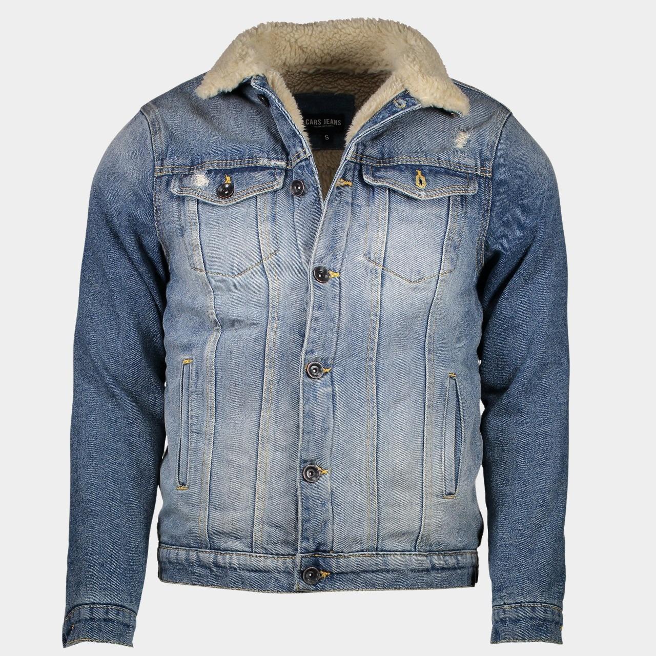 Cars Jeans Tussenjas Blauw JAMES 47618/03