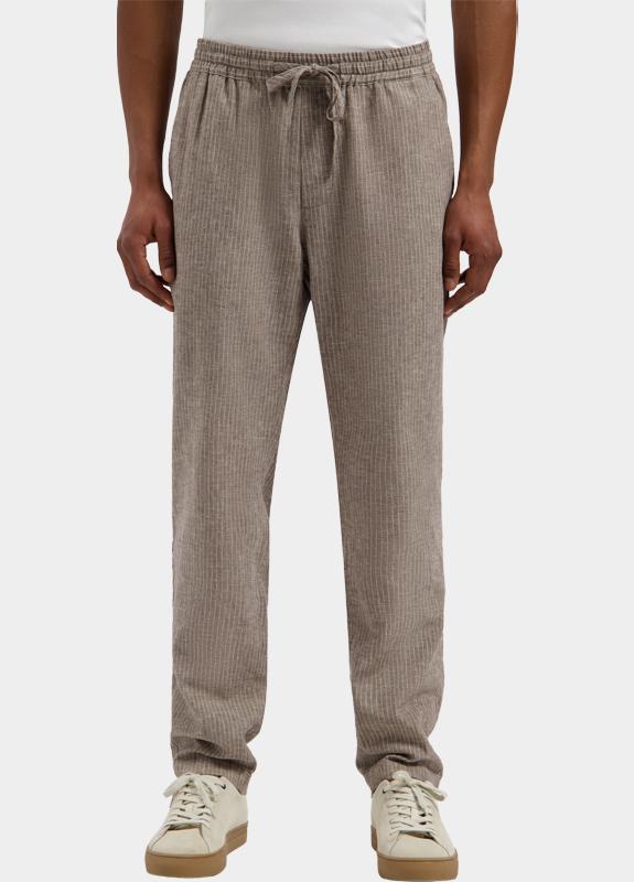 Dstrezzed Chino Grijs DS_Logan Easy Pinstripe 502016/216