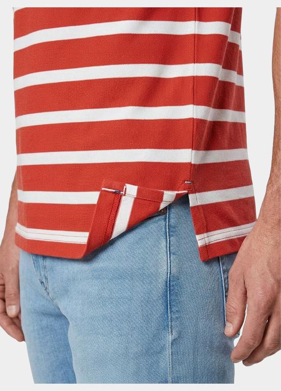 Commander flag Polo heren Rood  214008359/401