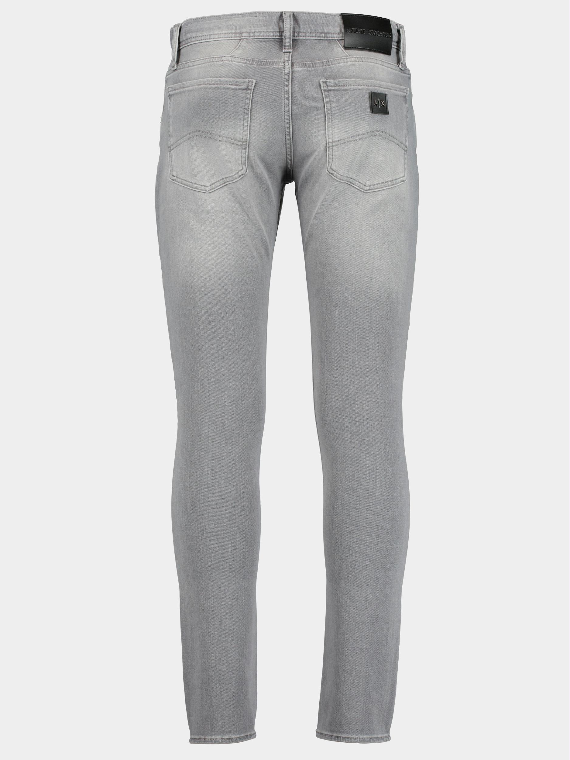 Armani Exchange 5-Pocket Jeans Grijs  3RZJ33.Z4XXZ/0903