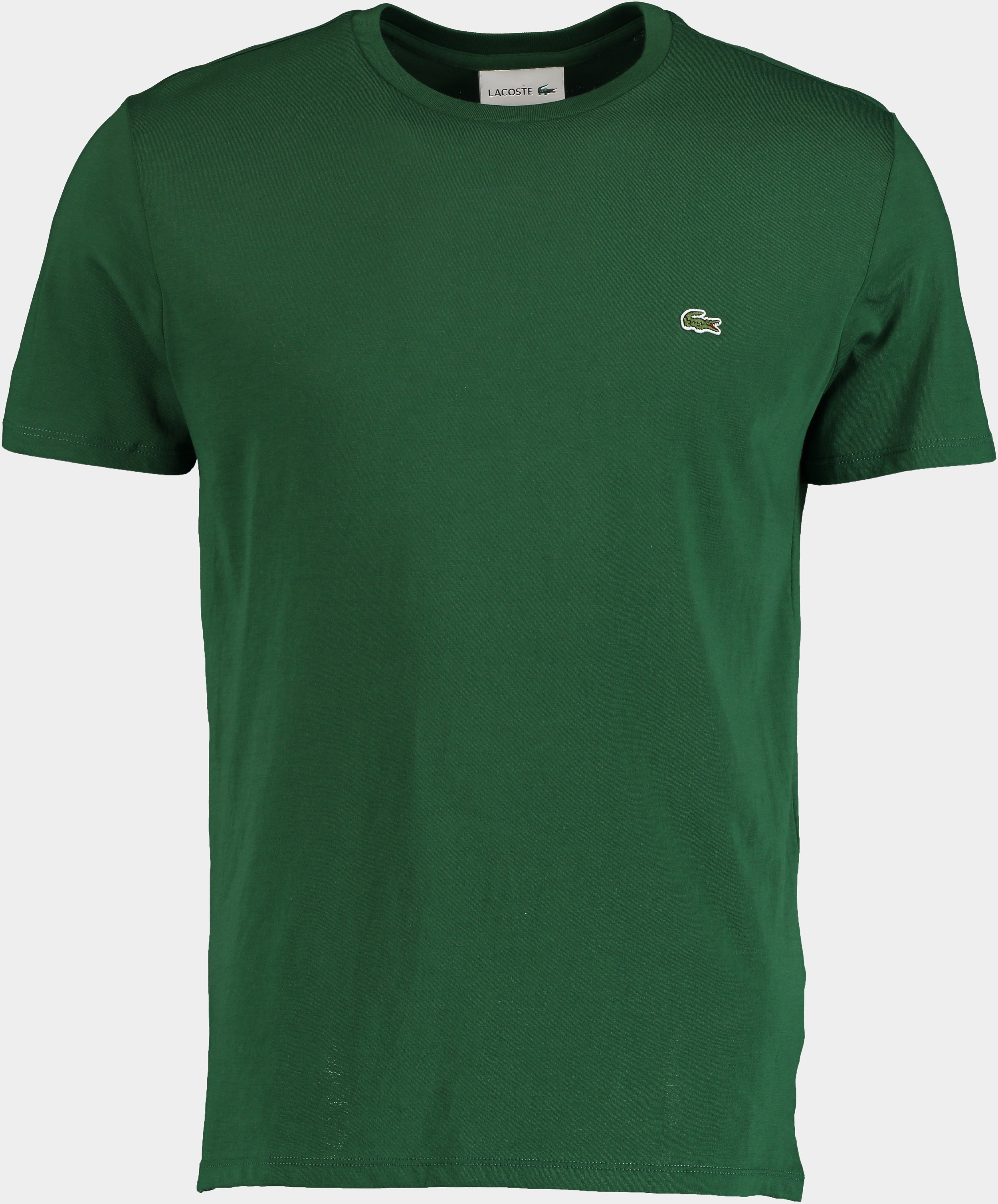 Dank je Makkelijk te lezen expositie Lacoste T-shirt Korte Mouw Zwart T-shirt Zwart Ronde Hals TH6709/031 | Bos  Men Shop