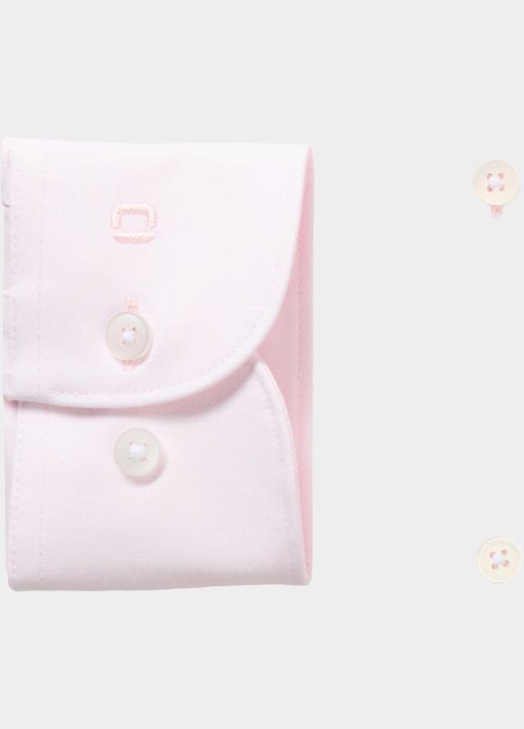 Olymp Business hemd lange mouw Roze 123024-Hemden 123024/30