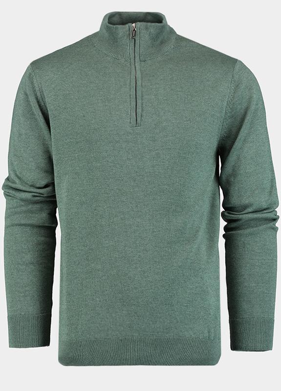 Innocente Half Zip Groen  302/8139 Green