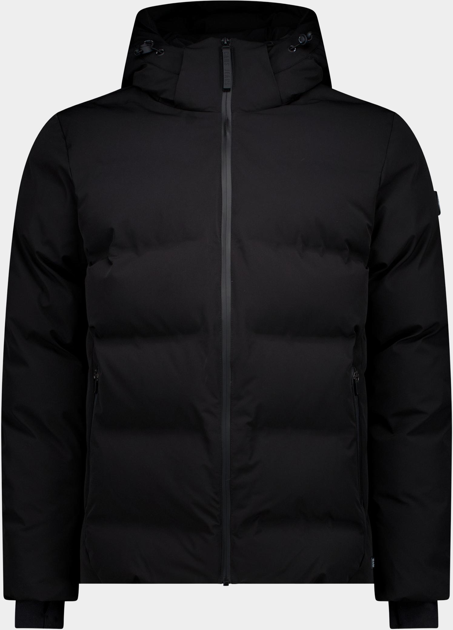 Cars Jeans Winterjas heren Zwart LARRAN 62757/01