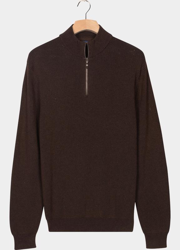 Baileys Half Zip Bruin Pullover 1/2 zip  Plated Rib 528419/895