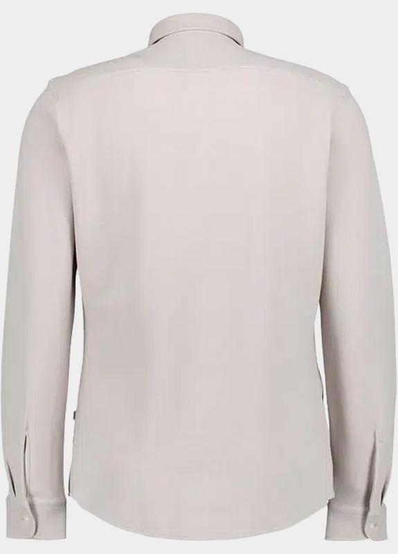 BOSS Orange Casual hemd lange mouw Grijs Myjersey_M 10275482 01 50553002/070