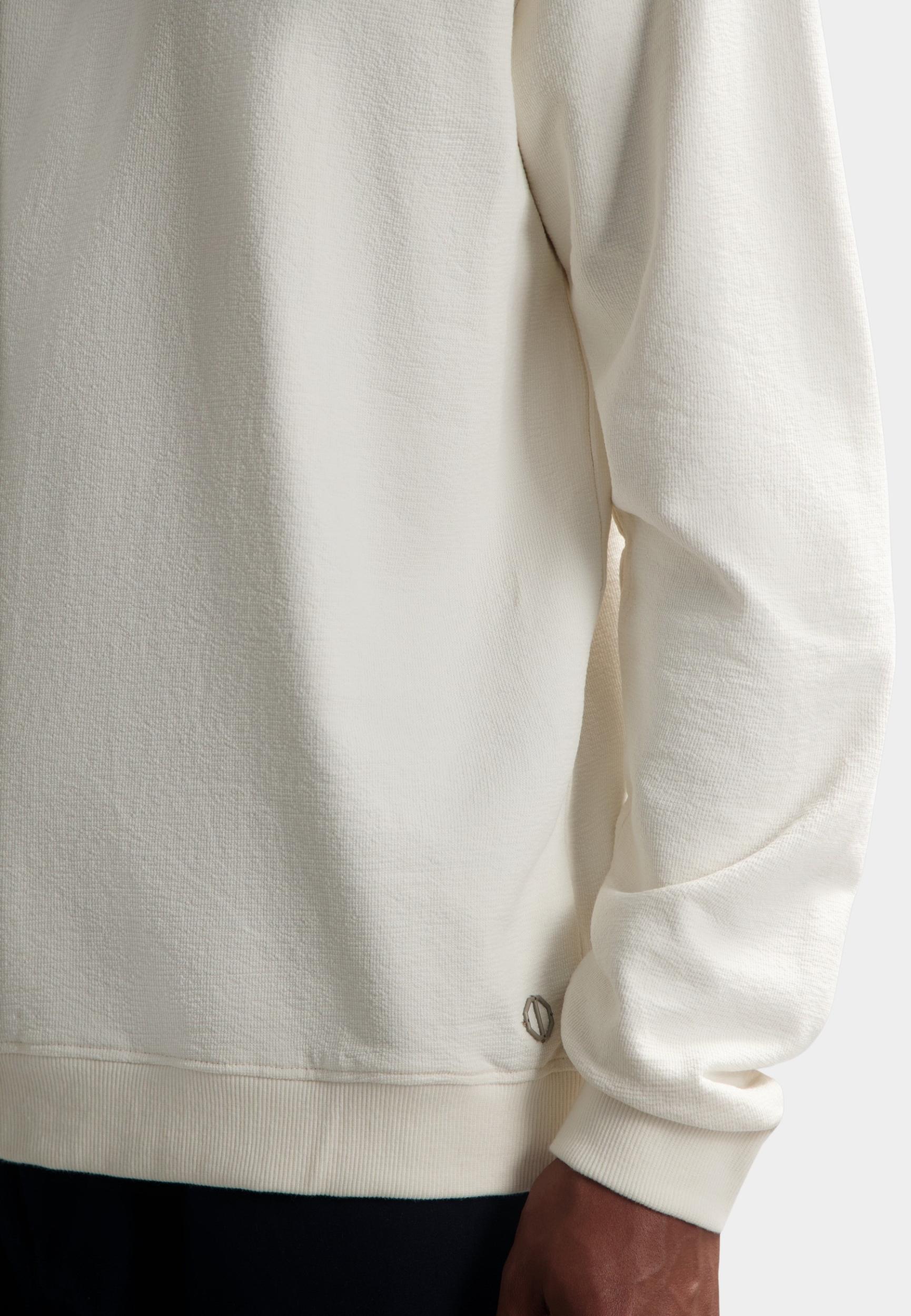 Dstrezzed Pullover heren Wit Lasse Crewneck 221080/102