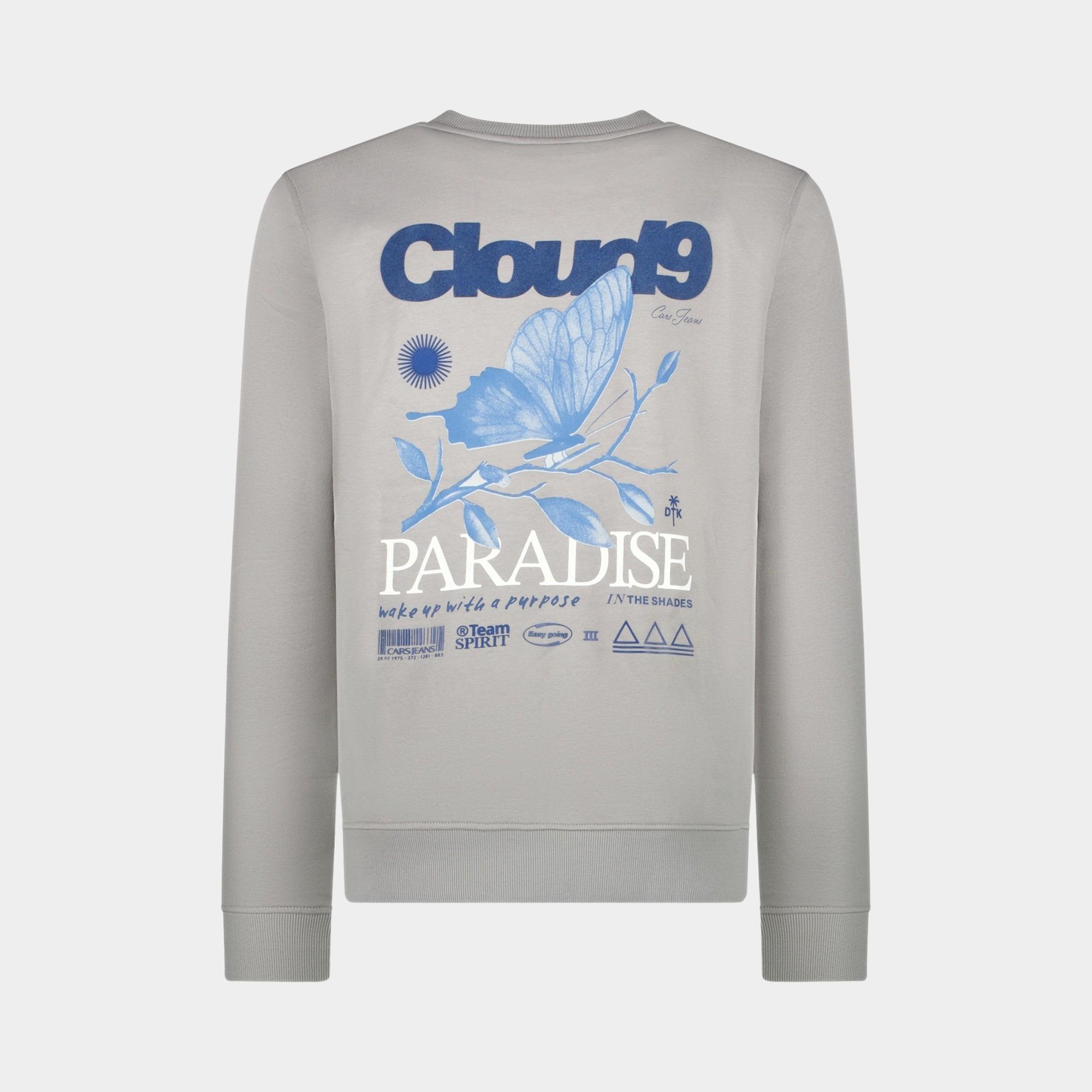 Cars Jeans Sweater Grijs Cloud 62865/24