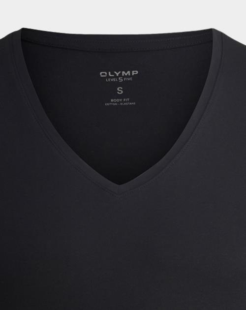 Olymp T-shirt Zwart  080112/68
