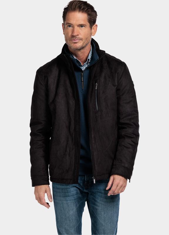 Baileys Winterjack Bruin Jacket zipped sidepockets / S 522380/89