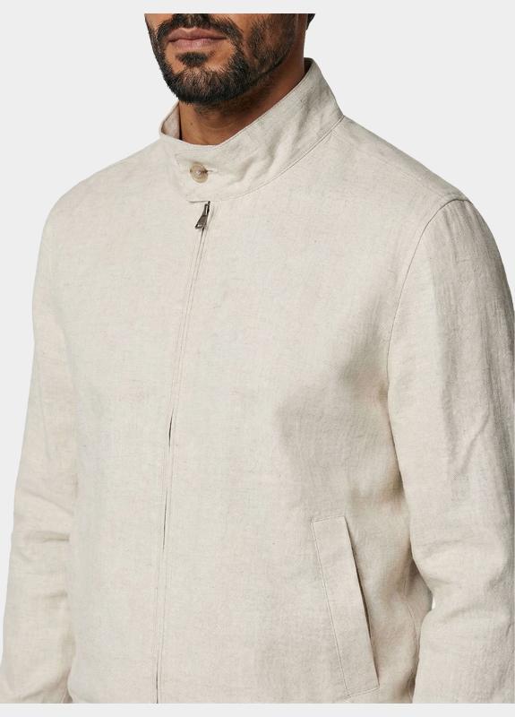 Born With Appetite Zomerjas heren Beige Kyler Bomber Jacket BWA26115KY01/2500