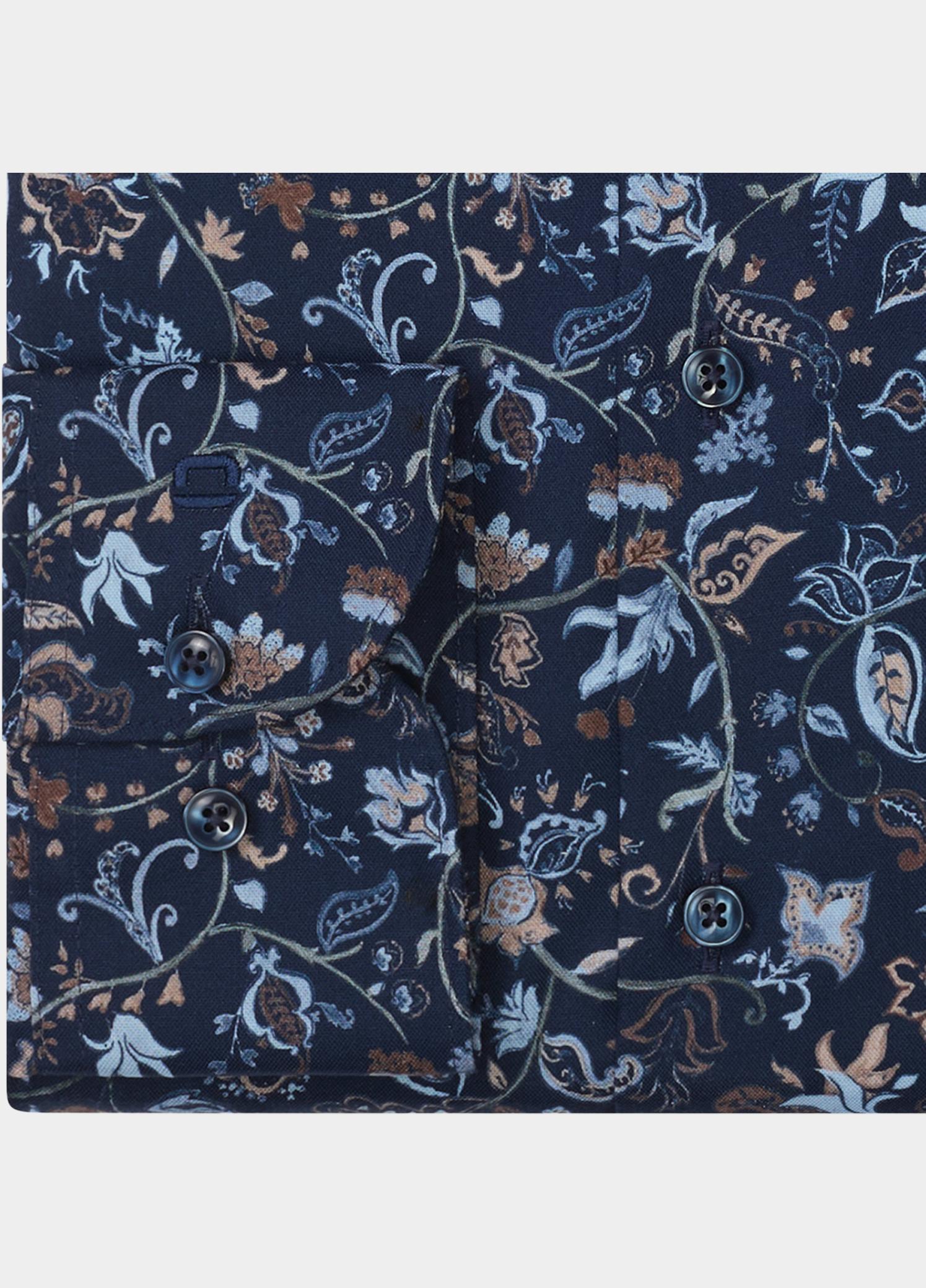 Olymp Zakelijk overhemd heren Blauw Luxor mf D.2145 o.T. 138224/18