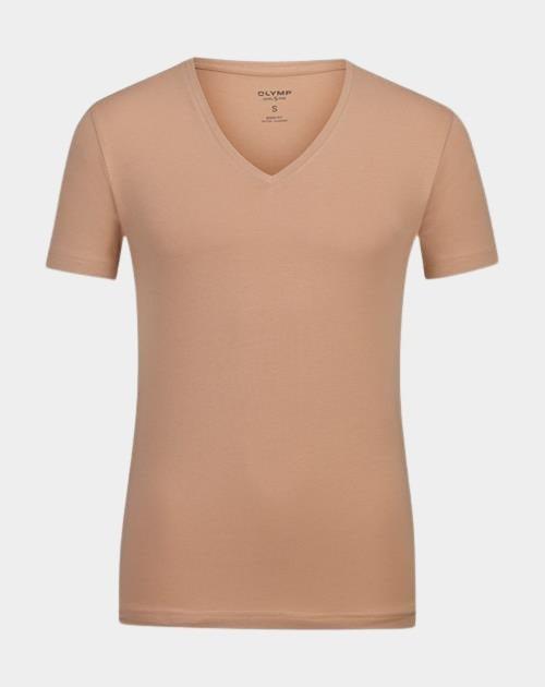 Olymp T-shirt Beige  080412/24