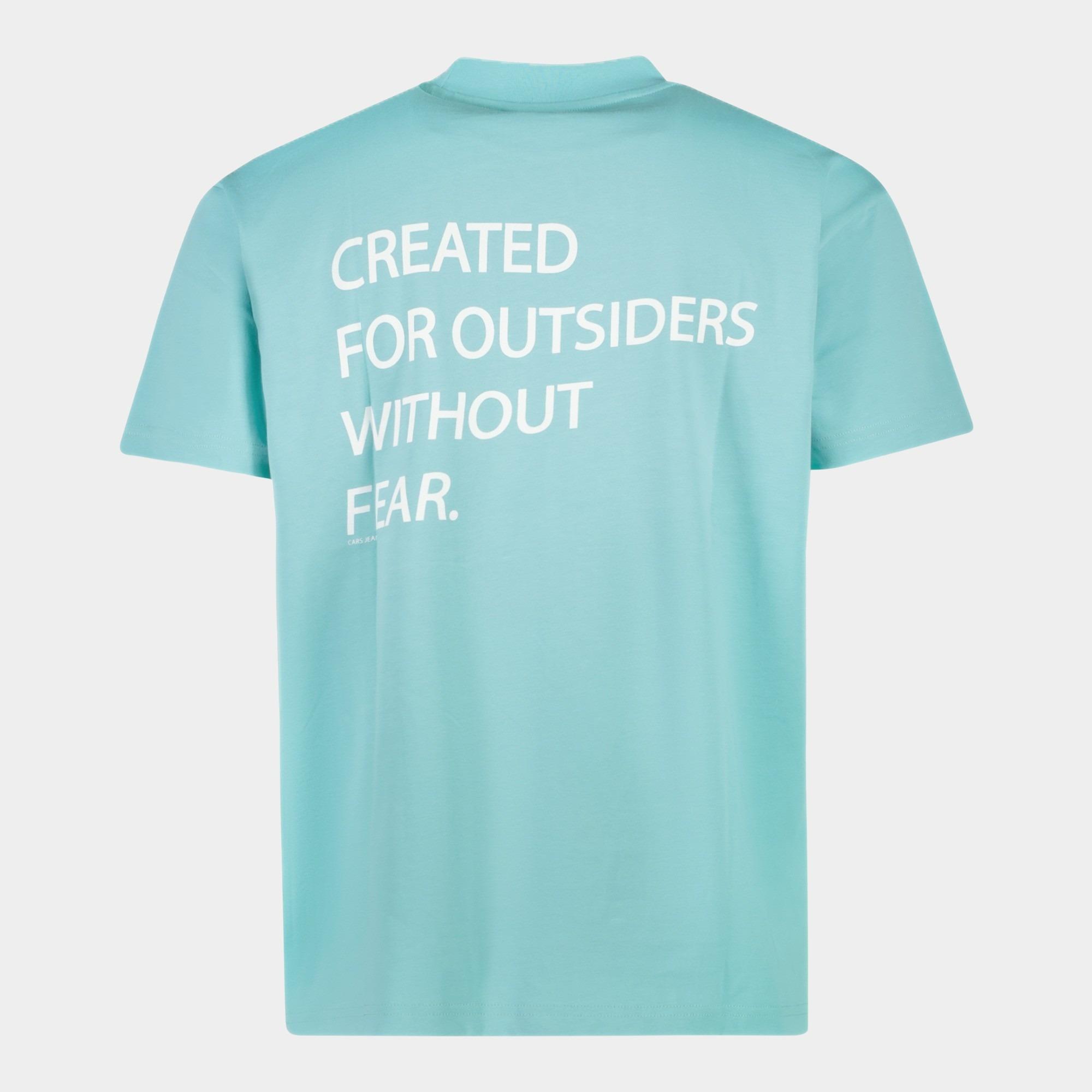 Cars Jeans T-shirt korte mouw Groen GAZJAN 62079/34