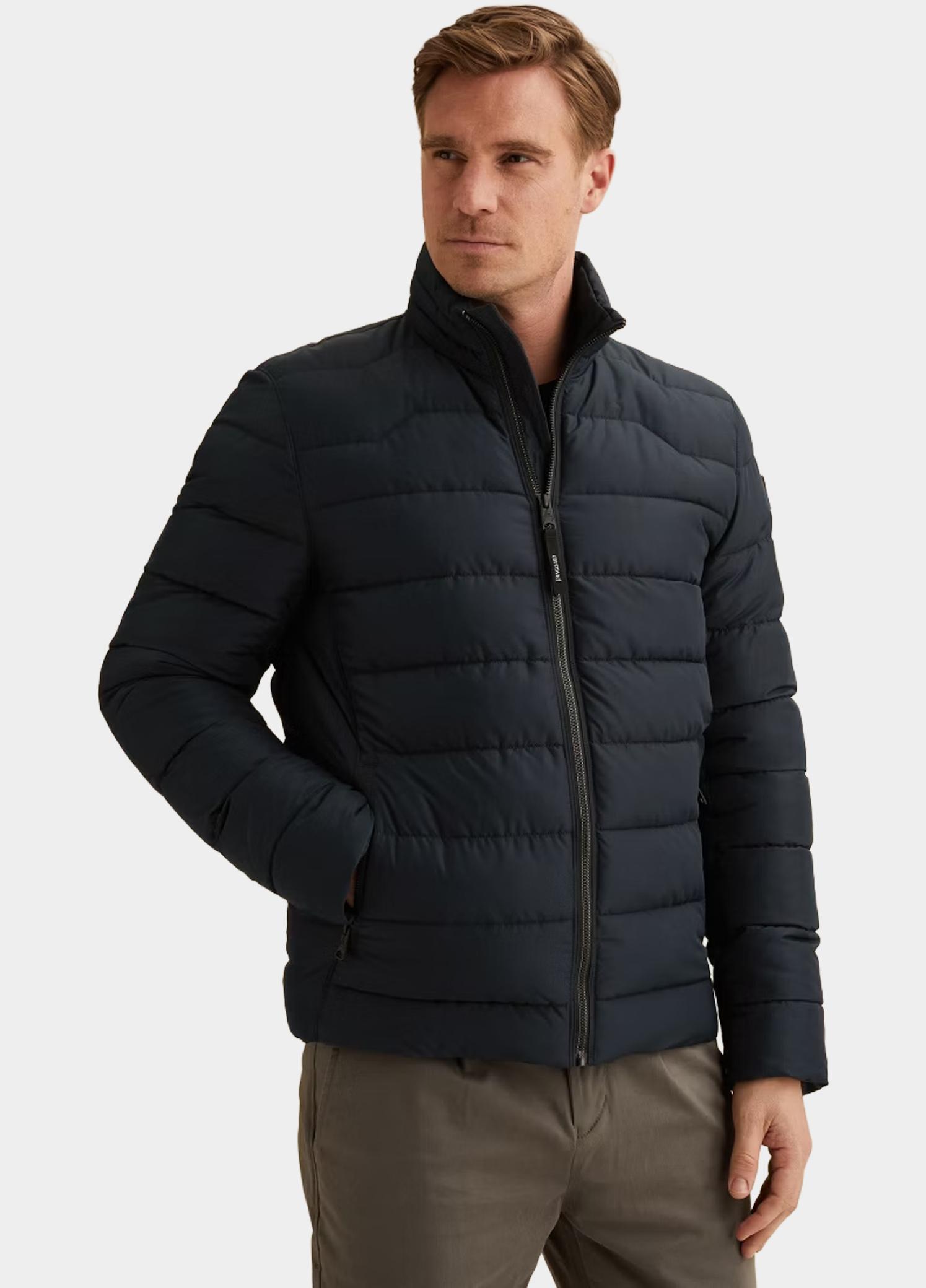 Vanguard Winterjas heren Blauw SHORT JACKET CRANKCHASER Ever VJA2608173/5073