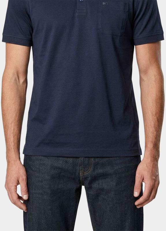 Commander flag Polo heren Blauw  214008349/640