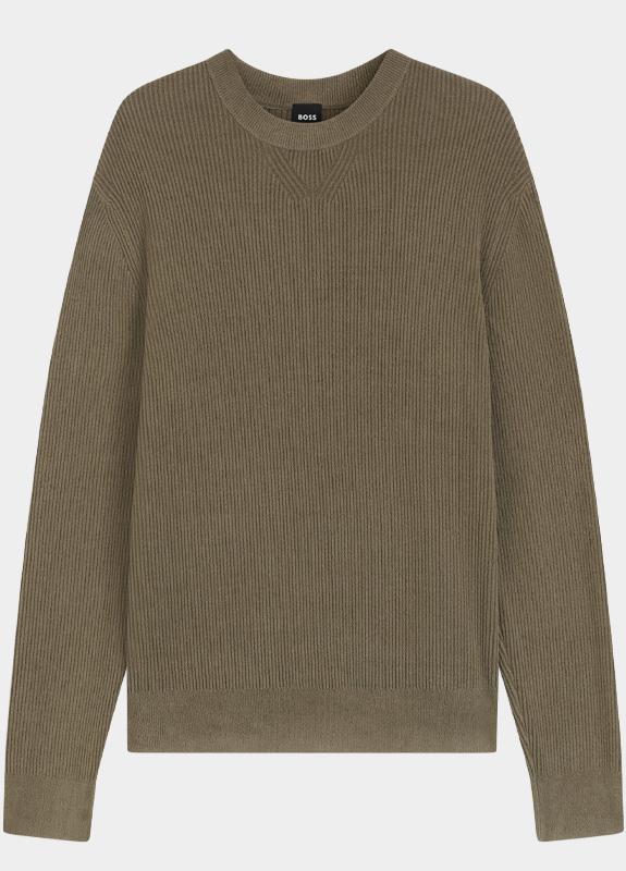 BOSS Black Pullover Groen P-Horso 10274975 01 50549989/245