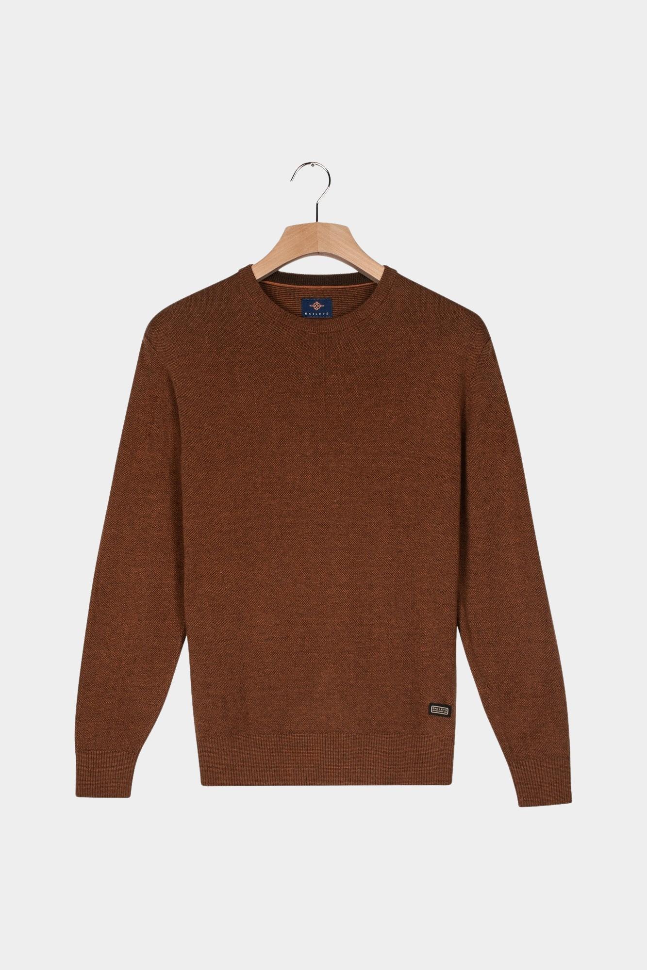 Baileys Pullover Oranje Crew Neck Pullover all-over 2 528209/355
