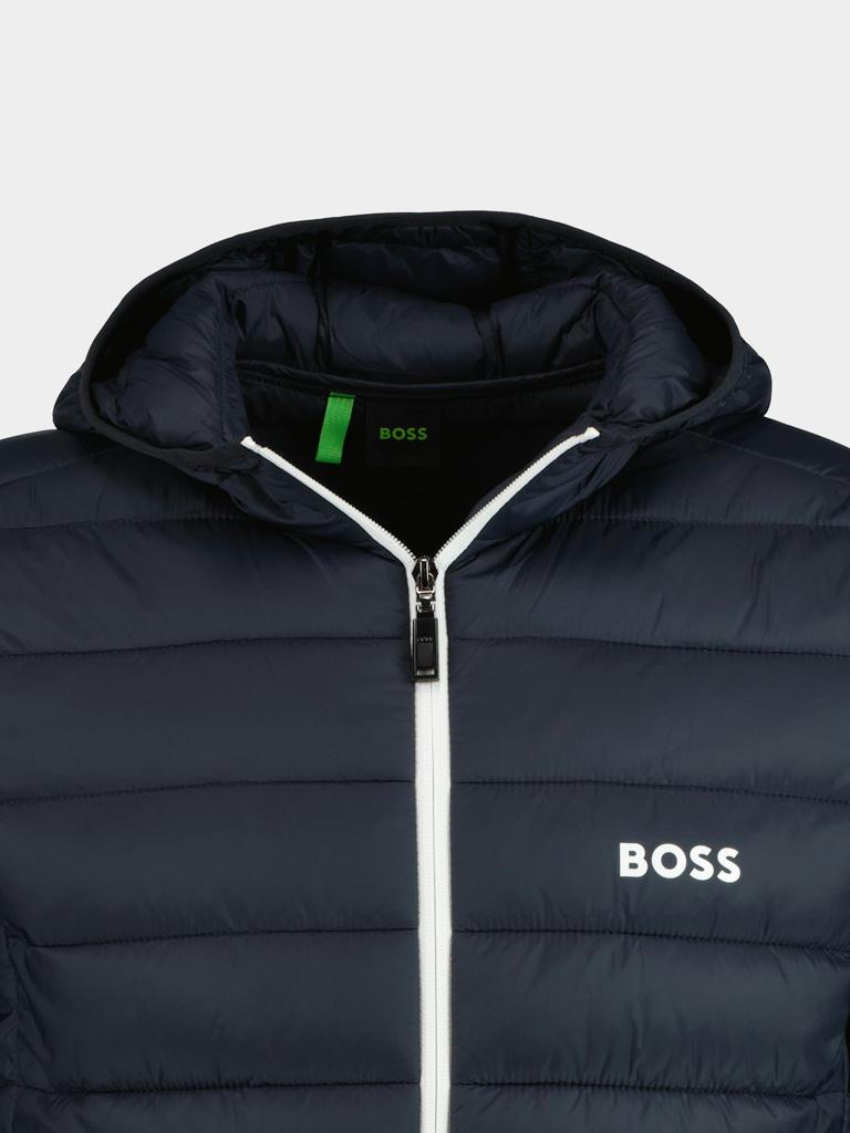 BOSS Green Zomerjack Blauw J_Thor 10220462 01 50472472/402
