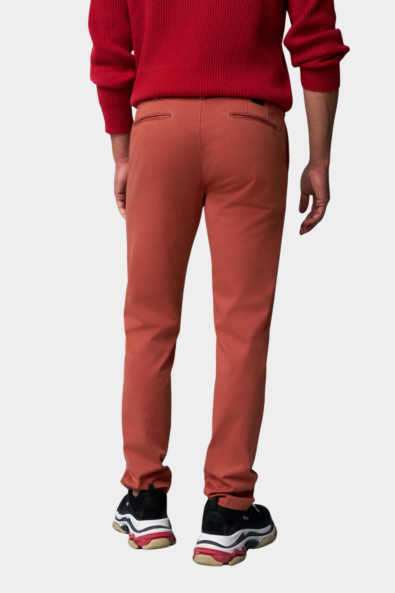 Meyer Katoenen Broek Bruin CHINO Art.1-6181 3641618100/47