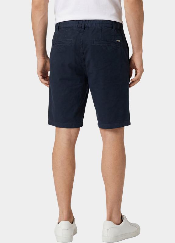 Bos Korte Broek heren Blauw Ferdinand Structure Chino Sho 26109FE06BO/4001