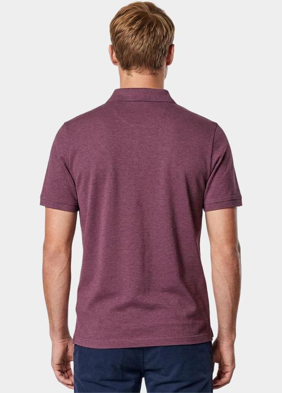 Scotland Blue Polo heren Paars Fang Polo SPE26108FA63SB/5005