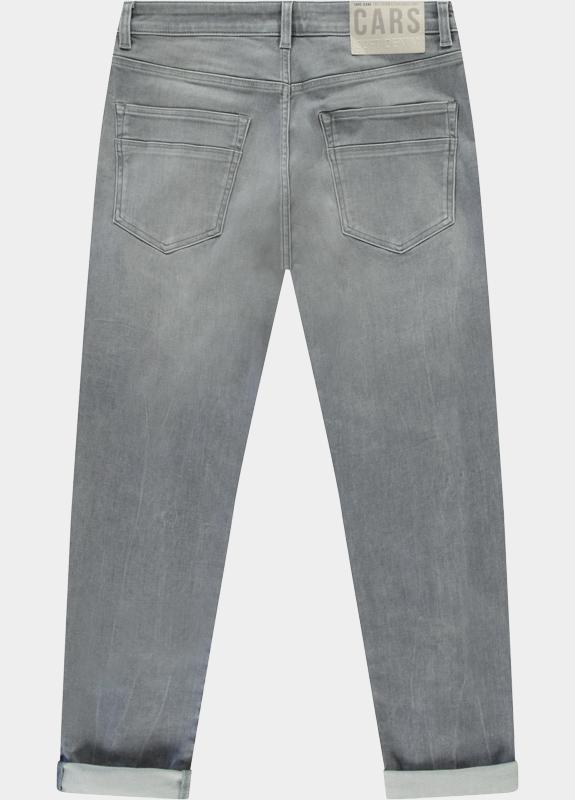 Cars Jeans 5-Pocket Jeans Grijs LUGANO Soft Denim 75738/13
