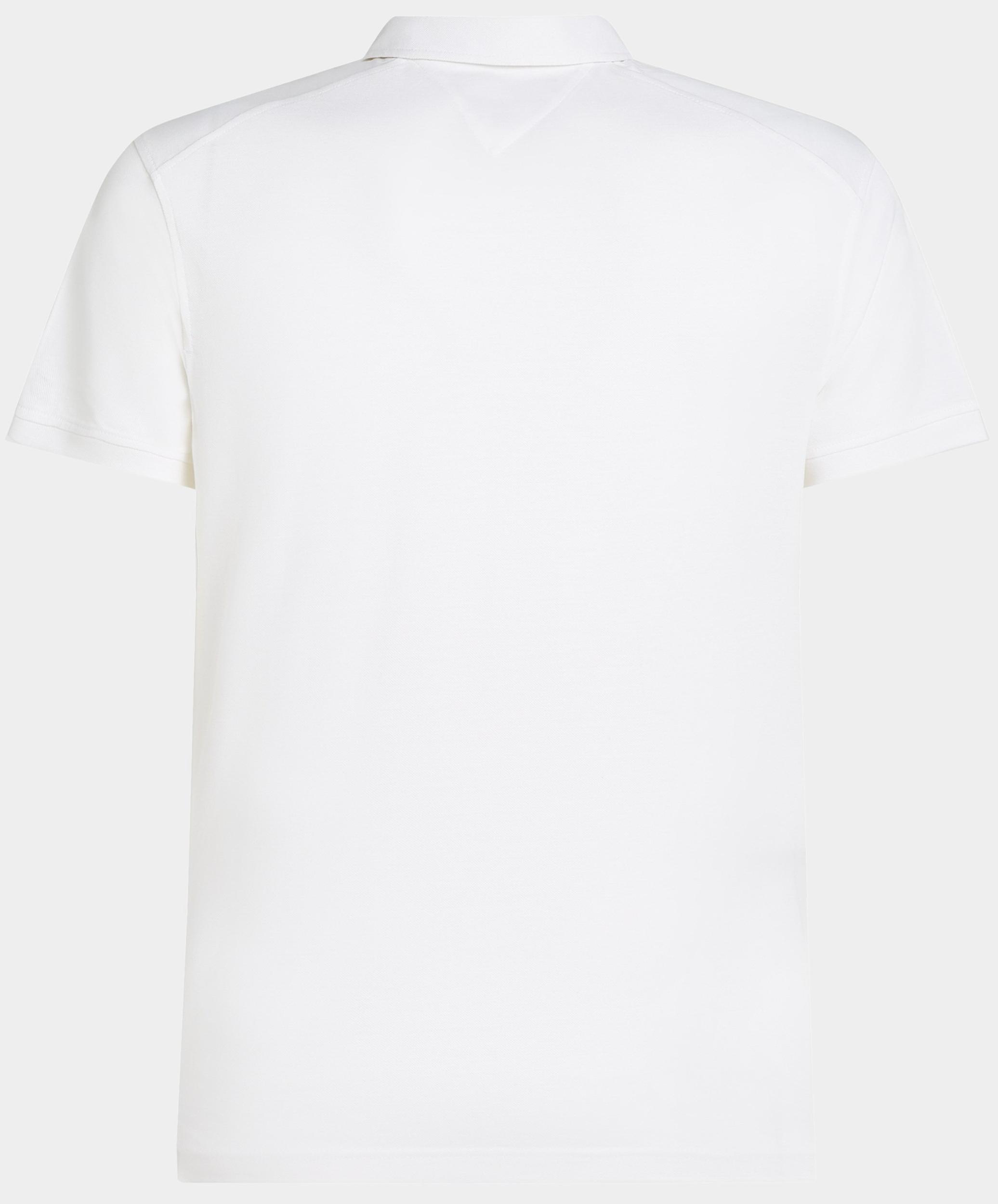 Tommy Hilfiger Polo korte mouw Wit DC Spread Collar Pique Polo MW0MW38745/YCF