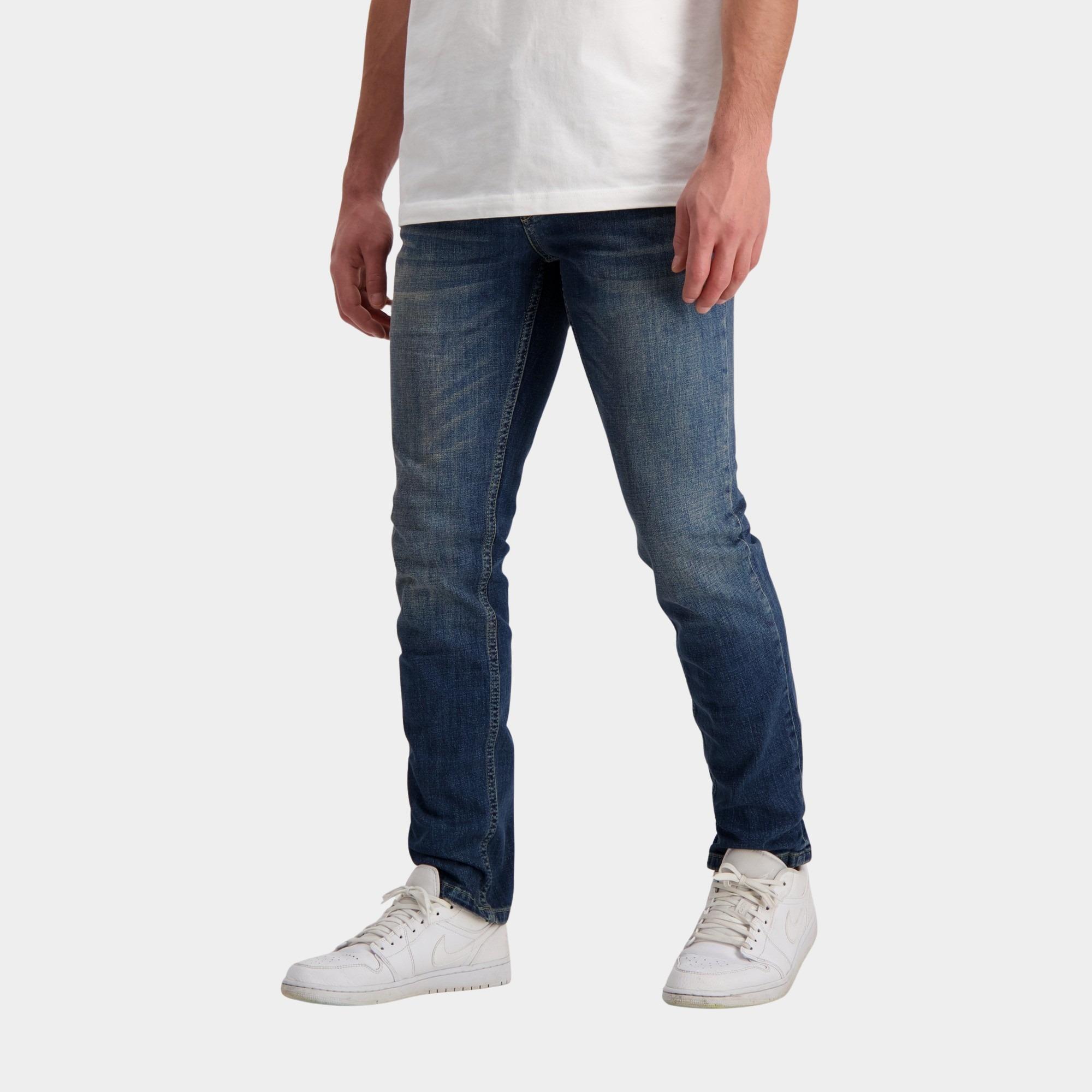 Cars Jeans 5-Pocket Jeans Blauw HERLOWS 77327/03
