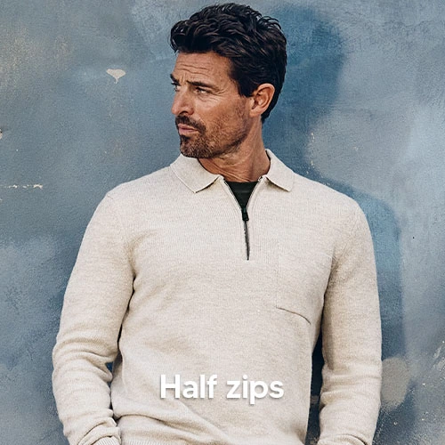 Half zips