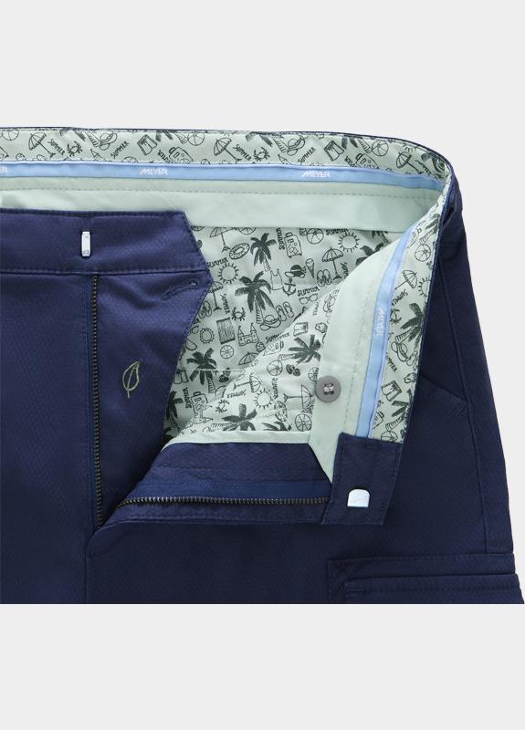 Meyer Chino Blauw B-ORLANDO Art.1-3040 1391304000/17