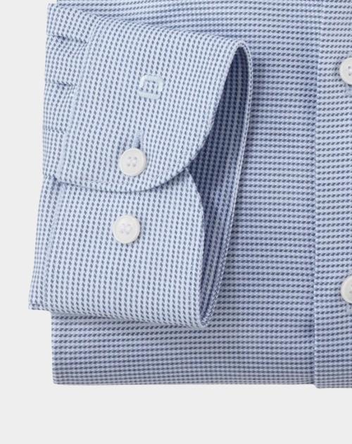 Olymp Business hemd lange mouw Blauw Level Five 209974/11